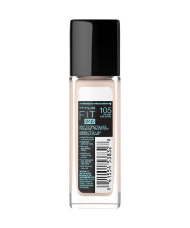 Maybelline Fit Me Matte + Poreless Foundation - Fair Ivory - Oil-Free 1 fl. oz - Buy Online on GoSupps.com