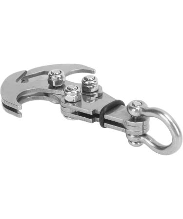 Alomejor Gravity Grappling Hook | Survival Claw for Outdoor Mountaineering & Camping | International Shipping Available - Buy Online on GoSupps.com