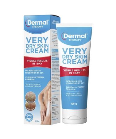 Very Dry Skin Cream 125G - Hydrate & Nourish | International Shipping Available - Buy Online on GoSupps.com