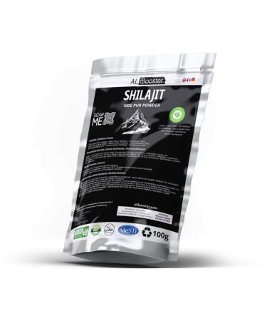 Shilajit - Poudre 100g pur 100% naturel sans additif - Pour soupe smoothies caf boissons p tisseries