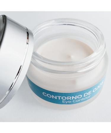  Natural by me cosmetics Natural Anti-Aging Eye Contour Concentrate Dark Circle Corrector with Hyaluronic Acid Caffeine Quinoa Peptides and Sacha Inchi Peptides Anti-Wrinkle Eye Contour 15ml - Buy Online on GoSupps.com