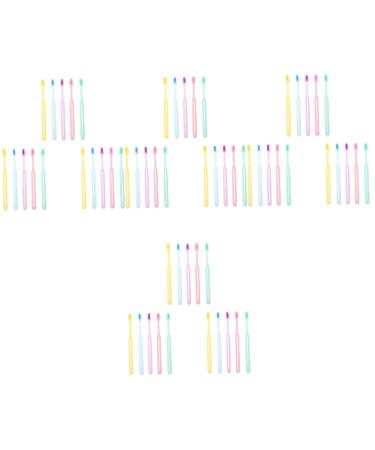Minkissy toothbrush travel accessories large pack for adults foldable toothbrush soft bristles camping daily cleaning accessories fur toothbrush toothbrush PP Major Lovers Stick