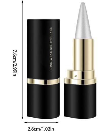 Eyeliner Gel - Long Lasting Gel Eyeliner | Anti-deburring Gel Eye Makeup | Natural Eyeliner Pencil | Multifunctional Eye Makeup With Lip Pencil For A - Buy Online on GoSupps.com