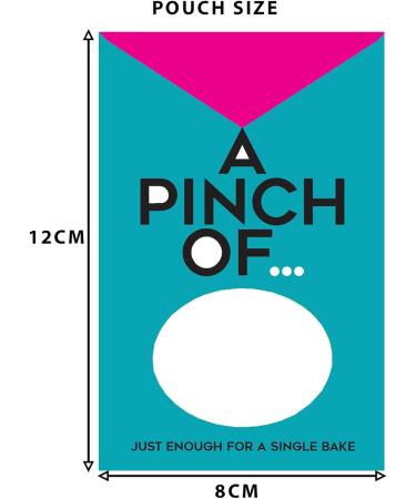 A Pinch Of - 100s and 1000s - Wicked Mix Cake Topper Sprinkles - Edible Matt Cupcake Decorations - Party Sprinkles Ideal For Halloween Themed Cakes And Bakes - Buy Online on GoSupps.com
