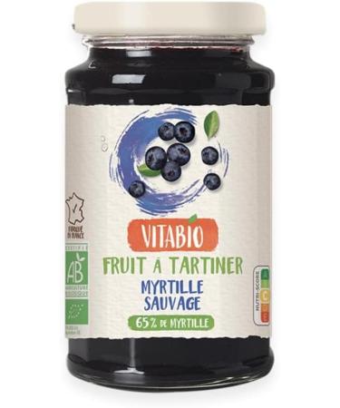 VITABIO - Delice Myrtille 290G - Lot De 3 - Livraison Gratuite - Buy Online on GoSupps.com