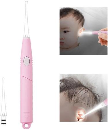 Buy Portable Baby Ear Cleaner with Flashlight - Pink Ear Wax Removal Tool for Safe and Easy Use - Buy Online on GoSupps.com
