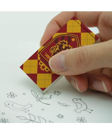 Harry Potter Gryffindor Plaid Sigil Eraser Set - Pack of 2 | Officially Licensed Merchandise - Buy Online on GoSupps.com