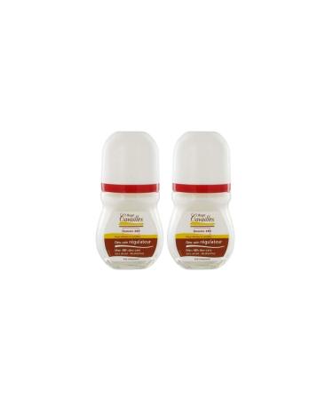 Roge Cavailles Regulator Deo-Care Roll-On 2X50ml
