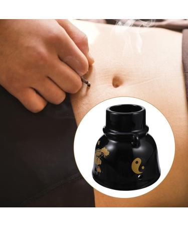 1 Set Moxibustion Box Moxa Cone Burner Holder Navel Box Moxa Supply - Buy Online on GoSupps.com