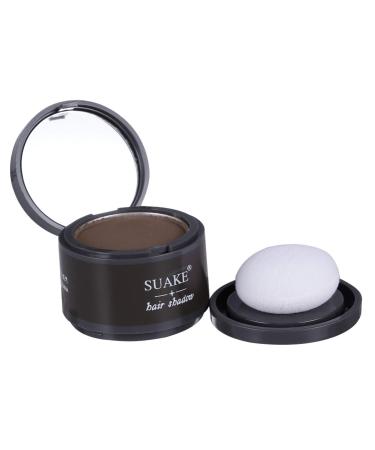 Beaupretty Magic Fluffy Thin Hair Clip Powder Mini Hair Clip Shadow Hair Concealer Makeup Hair Clip Cover Powder for Fine Hair (Dark Brown)