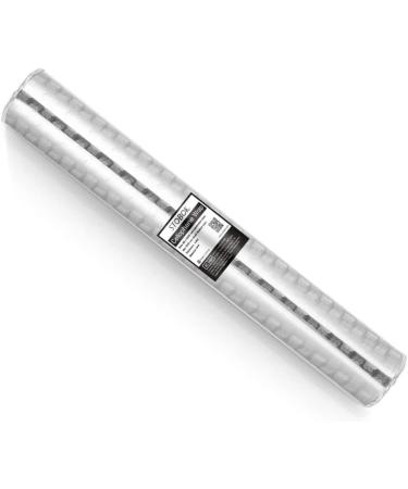 STOBOK Cellophane Wrap Roll - 32 x 100' White Dot Florist Paper for Flowers | 3 Mil Thick Gift Wrapping Film - Buy Online on GoSupps.com