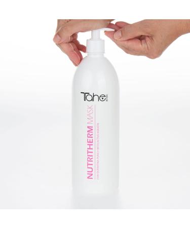 Tahe Botanic NutriTherm Intense Repair Mask with Pure Keratin and Active Plant Stem Cells 1000ml - Buy Online on GoSupps.com