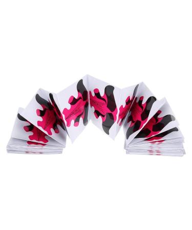 100 Acrylic Nail Shapes - Nail Extension Forms & UV Builder Paper | Perfect for Nail Studios & Home | Nail Art Accessories - Buy Online on GoSupps.com