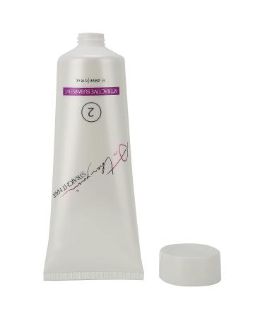 2pcs 260ml Professional Hair Straightening Cream - Hydrating Moisturizer for Frizzy Dry Damaged Hair - Buy Online on GoSupps.com