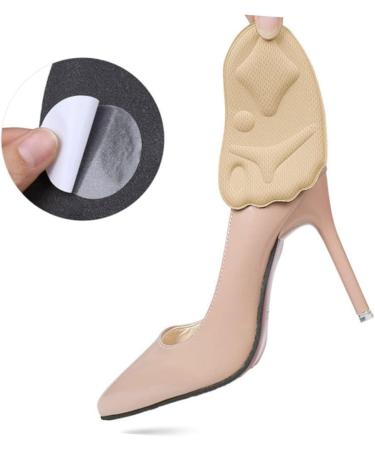 GLEAVI 8 Pairs High Heel Half Insoles - Cushioned Forefoot Pads & Adhesive Shoe Inserts for Ultimate Comfort - Buy Online on GoSupps.com