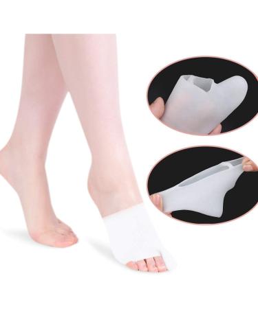 Bunion Corrector Relief Sleeve Pads | Orthopedic Hallux Valgus Brace & Toe Separators for Pain Relief - 1 Pair - Buy Online on GoSupps.com