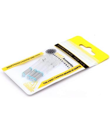 Cuesoul TERO AK7 Black Scorpion Dart Stems Set of 4 - Telescopic Shafts with Built-in Spring - Clear H/B/D/F Sizes - Buy Online on GoSupps.com