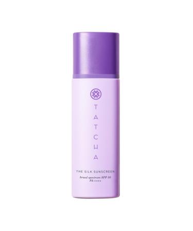 The Silk Sunscreen | Broad Spectrum SPF 50 PA++++ Weightless Hydrating Mineral Sunscreen New & Improved Packaging 50 ml