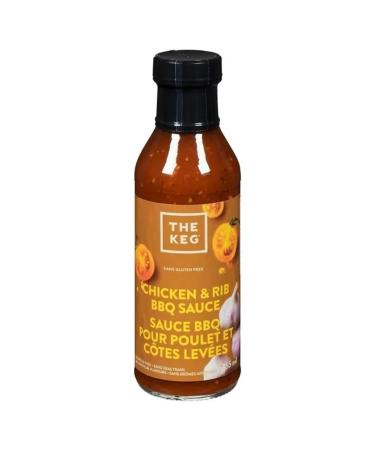 The Keg Chicken and Rib BBQ Sauce Liquid 355 mL