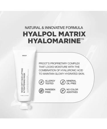 Skin Tightening Face Lifting Mask with Hyalpol Matrix Age-Defying Formula | Tube-Type Long-Lasting & Cruelty-free | Travel Friendly - Buy Online on GoSupps.com