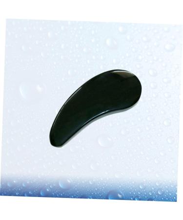 DOITOOL Muscle Scraper Spiral Hair Curlers Noir Cosmetic Blackl Back Handheld Scraping Plate Black Spa Headbands for Christmas Tags Horns Black Water Natural - Buy Online on GoSupps.com