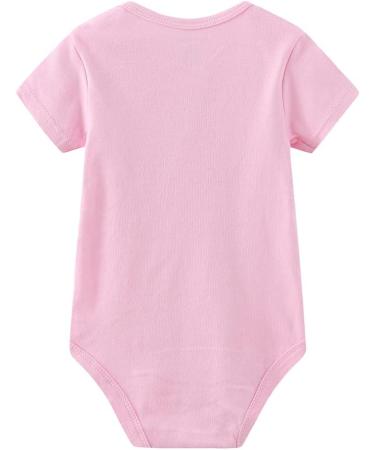 MAMIMAKA Baby Bodysuits and Pants Set - Short Sleeve Onesies for Baby Boys and Girls, 9-12 Months - Buy Online on GoSupps.com