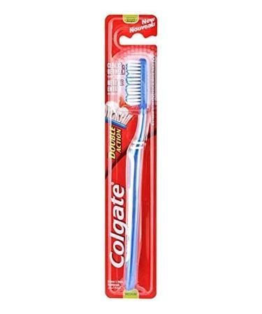 Colgate Double Action Toothbrush - Medium (Pack of 12) - Buy Online on GoSupps.com