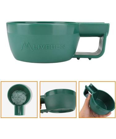 Ultechnovo Liwuben Razor Foam Container - Durable Plastic Shaving Storage Shell for American Style Razors - Ideal for Travel & Organization - Buy Online on GoSupps.com