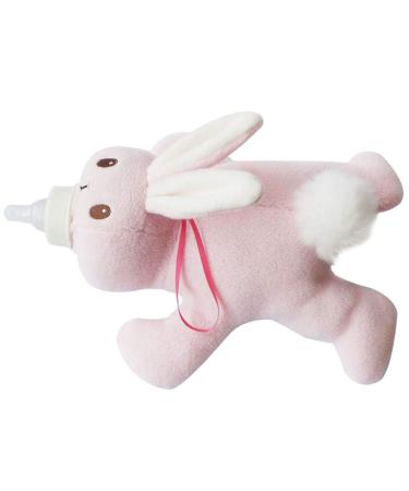 Exceart Bunny Shaped Baby Bottle Holder - Portable Self Feeding Milk Bottle Support Cushion - Buy Online on GoSupps.com