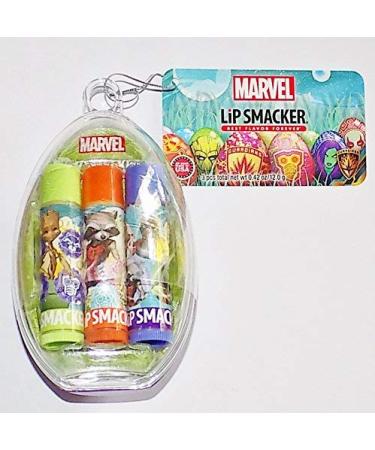 Lip Smacker Guardians Egg Lip Balm Trio | Flavorful Fun for Soft Hydrated Lips - Buy Internationally - Buy Online on GoSupps.com