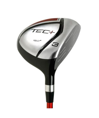 TEC Plus Low Profile Woods (Men's, Right-Handed) Right Graphite Regular 15 Degrees