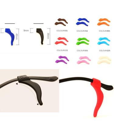 Babesa Anti-Slip Nose Pads for Glasses | Silicone Cushion Ear Bridges - 4 Pairs for Ultimate Comfort - Buy Online on GoSupps.com