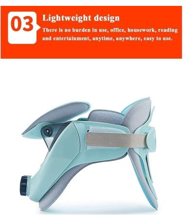 Ininosnp Inflatable Cervical Brace | Adjustable Neck Support & Pain Relief Device for Chronic Neck Pain - Buy Online on GoSupps.com