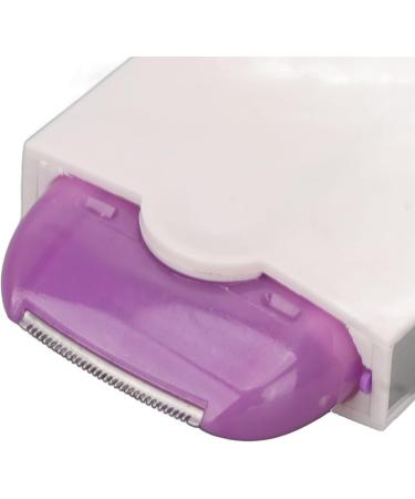 Women's Waterproof Electric Razor & Trimmer - Pain-Free Hair Removal for Cheeks Lips Chin & Neck - Portable & Lightweight - Buy Online on GoSupps.com