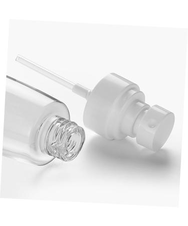 DOITOOL Mist Refillable Spray Bottle Liquid Refillable Sprayer Sample Containers Travel Shampoo Containers Travel Mist Bottle Water Sprayer Bottle Empty Bottle Lotion Bottle White 9.2x3.8cm White - Buy Online on GoSupps.com