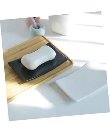 Ciieeo 3pcs Box Bathroom Soap Container Pearlescent Soap Dish Soap Dish Soap Dish Blush Household Earth Color Soap Dish Combination Dish Soap Dish Tribute Dish Lip Gloss Water Proof White - Buy Online on GoSupps.com