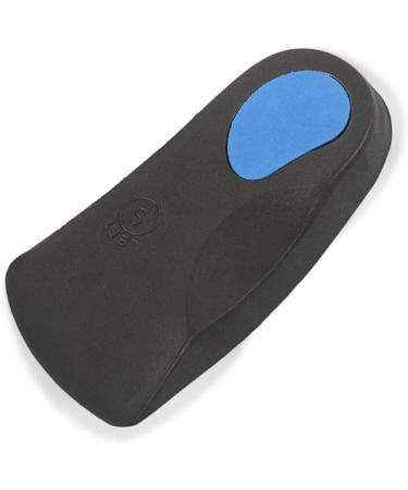 FRCOLOR Half Shoe Insoles for Men - Comfortable Arch Support & Cushioning for Sports Work Boots & Daily Wear - Buy Online on GoSupps.com