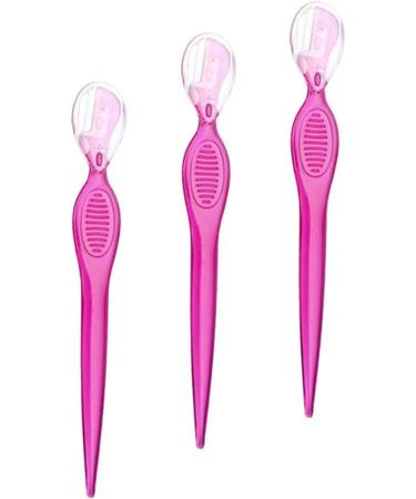 FRCOLOR 9 Pcs Facial Hair Razor Set - Electric Dermaplaning Tool & Eyebrow Trimmers for Flawless Beauty | Shop Internationally - Buy Online on GoSupps.com