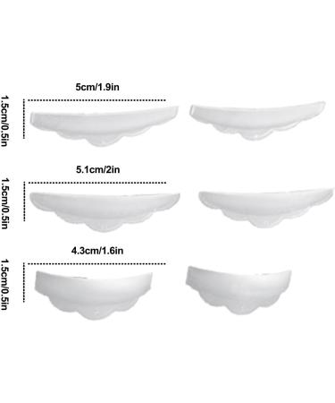 ADERN Lash Lift Shield | Silicone Curler Eyelash Pad | Reusable Soft Eyelash Lifting Tools Eyelash Separator Tool Sticky Curler Balm Lifter Roller - Buy Online on GoSupps.com