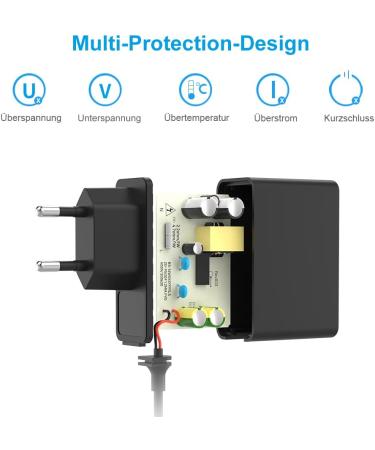 Newding 15V HQ8505 Charging Cable for Philips Razor 3000 5000 9000 Series - Compatible with MG7745 MG7720 MG7710 One Blade Pro QP6520 QP6541 QP6550 QP6620 QP6651 - Buy Online on GoSupps.com