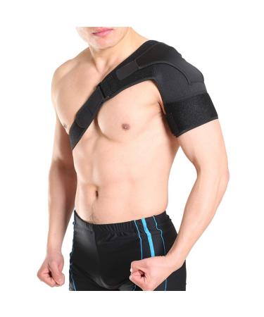 Healifty Shoulder Pads Rotator Cuff Brace Shoulder Support Strap Adjustable Shoulder Strap Sully Brace Sully Shoulder Stabilizer Shoulder Brace Shoulder Sling One Shoulder Miss Holder