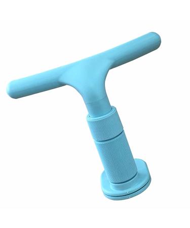 Sitting Posture Corrector for Kids - T-Shaped ABS Support Prevent Myopia Stable Base Sky Blue - Buy Online on GoSupps.com