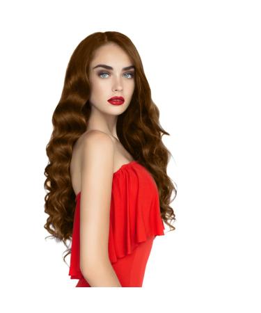 Hair2Heart Real Hair Extensions Bondings Wavy - 25 Strands (1g 40cm) in Light Blonde Natural Gold (8/03) - Premium Quality for Stunning Style - Buy Online on GoSupps.com