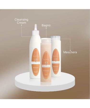 Monacelli Inphinity Revitalizing Mask 200 ml for dry thick frizzy and heavily treated hair This nourishing cream nourishes disciplines and repairs the hair shaft by repairing the hair fibers - Buy Online on GoSupps.com