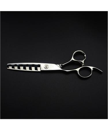 Shears for Hair Cutting Left Hand 6-inch 6-Tooth Hairdressing Scissors Thinning Scissors Hairdressing Scissors Beauty Scissors Hair Salon Flat Scissors Hair Cutting Kit - Buy Online on GoSupps.com