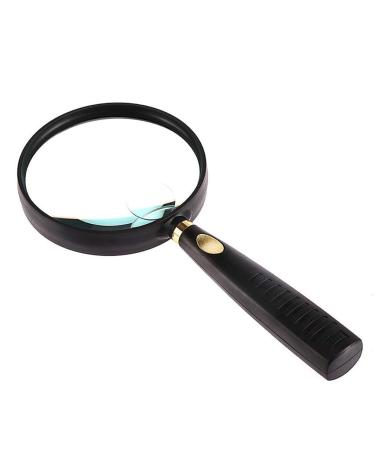 5X 10x Glass for Ole Men Reading Book The Elderly to Read Portable Handheld Magnifier Good Times