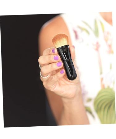 Buy Housoutil 1pc Foundation Brush - Angled Buffing & Blending Makeup Brush for Flawless Contouring | International Shipping - Buy Online on GoSupps.com