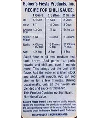 Bolner's Fiesta Hot and Mild New Mexico Chili Bundle - 16 Oz. Each - Buy Online on GoSupps.com