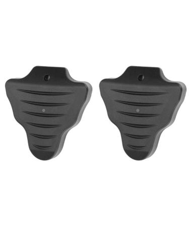 Bike Cleat Covers Bicycle Shoe Cleat Cover Set Anti-Slip Quick Release Rubber Cycling Pedal Cleat Covers Protector Protective Cover (H-SPD-SL, H-KEO, H-Delta)
