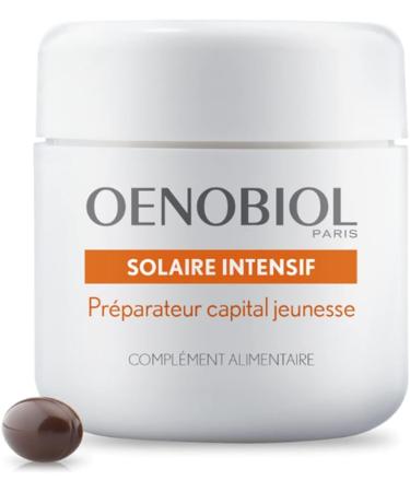 OENOBIOL - INTENSIVE SUN ANTIAGEING - 30 capsules - Buy Online on GoSupps.com